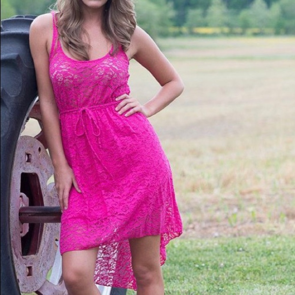 Dress or swim coverup